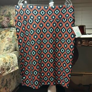 NWT Lularoe Cassie Skirt - 2XL